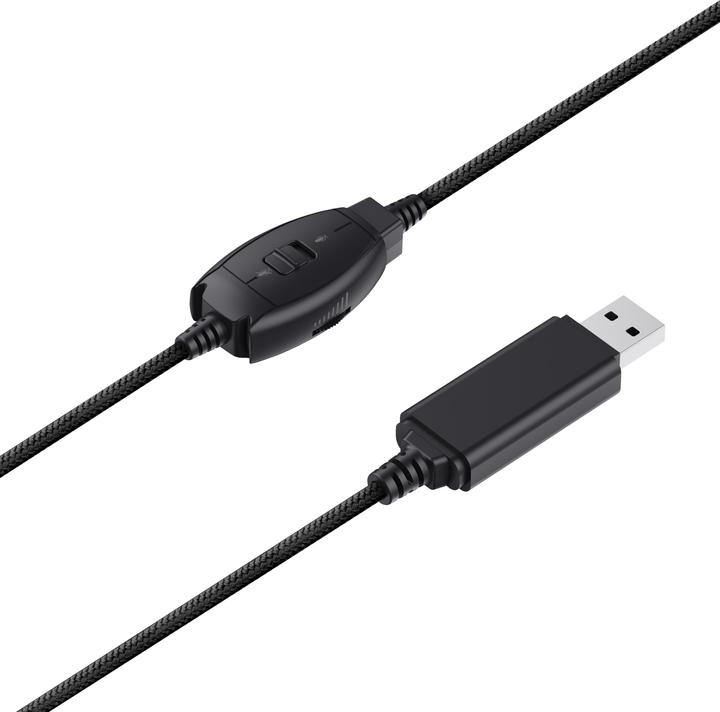 Productafbeelding Trust Koptelefoon Rydo voor PC en notebook (Bedraad, USB-A)