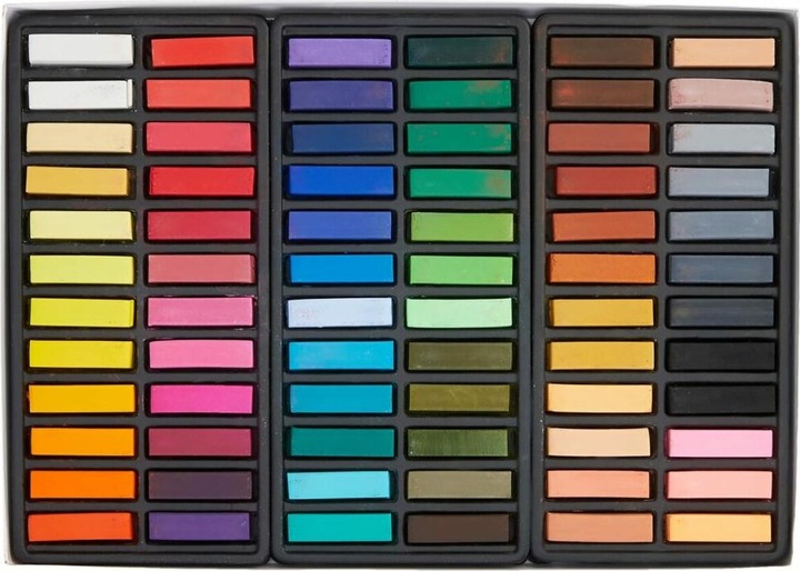 Immagine prodotto Faber-Castell Soft Pastelli Mini (Multicolore, 72 x)