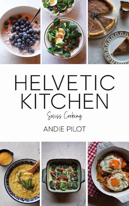 Image du produit Helvetic Kitchen (Anglais, Andie Pilot, 2022)