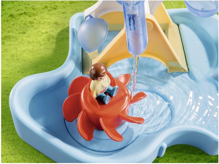 Produktbild Playmobil Wasserrad mit Karussell (70268, Playmobil 1.2.3)
