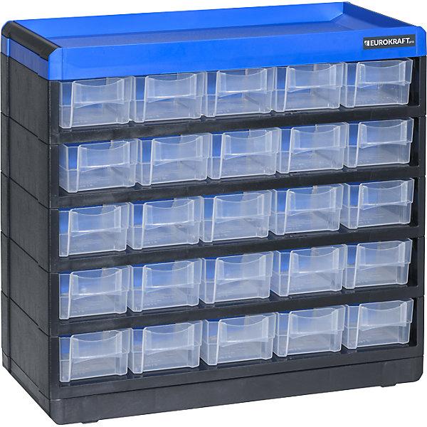 Image du produit eurokraft pro Bloc-tiroirs pour petites pièces VARIOPLUS PRO (30 cm, 28.50 cm)
