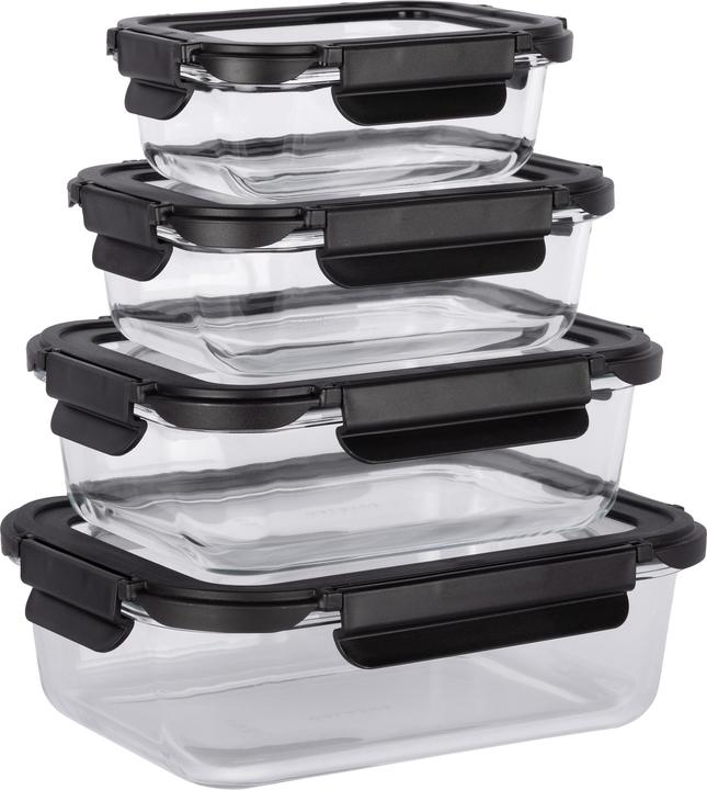 Galaxus Vorratsbehälter 4er Set (1.50 l)