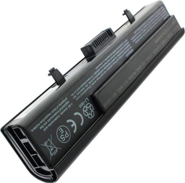 Actual product image Dell Battery XPS M1530, 312-0660, 312-0663 (6 cubicles, 5200 mAh)