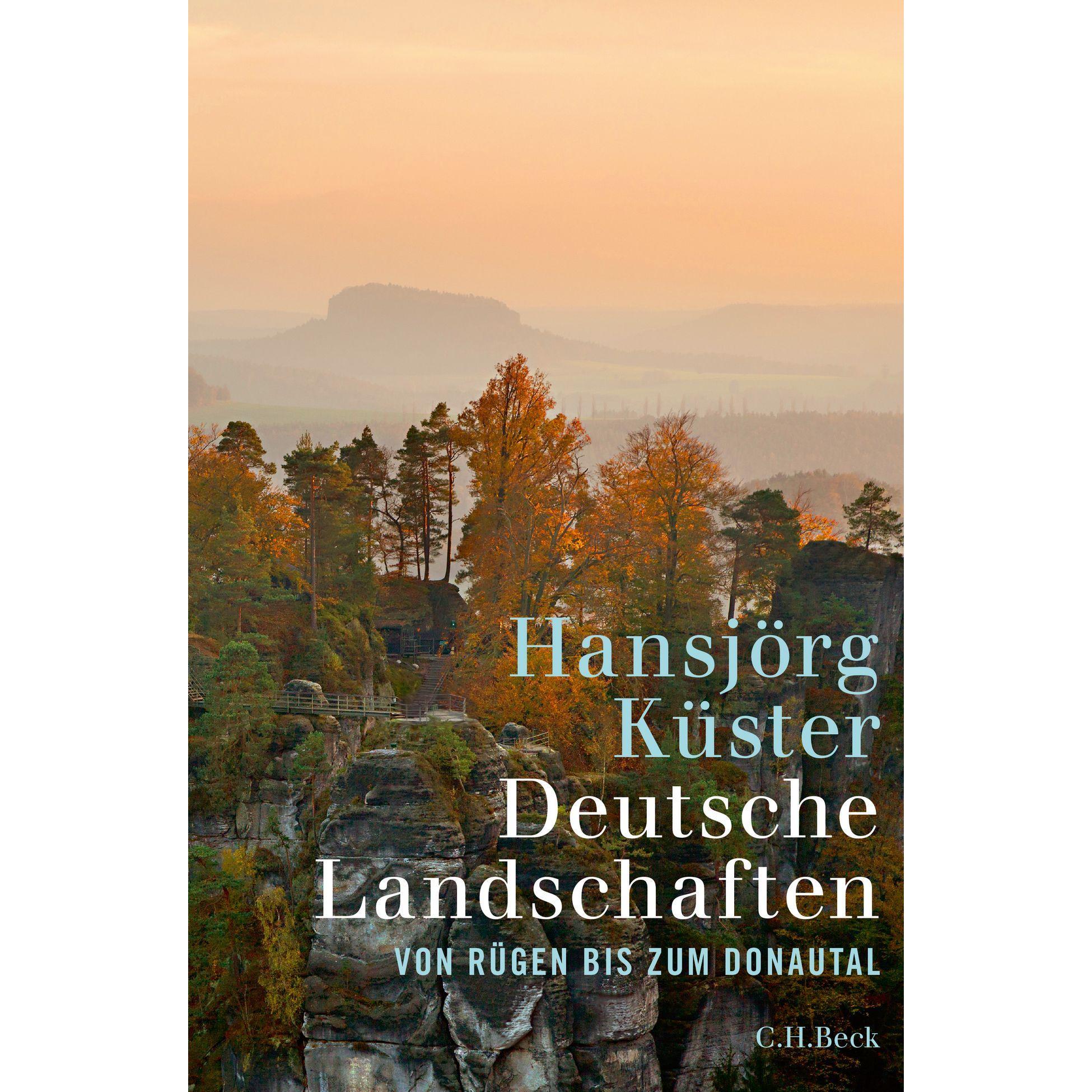 Deutsche Landschaften, Sachbücher von Hansjörg Küster