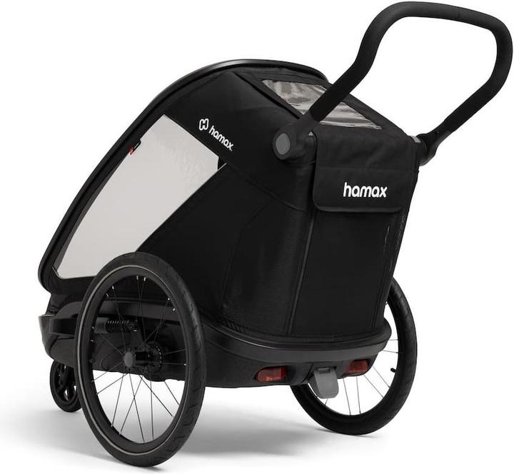 hamax Outback Next Fahrradanhänger für 1 Kind