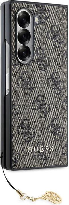 Image du produit Guess GUHCZFD6GF4GBR Z Fold6 F956 brązowy/brown 4G (Samsung Galaxy Z Fold6)