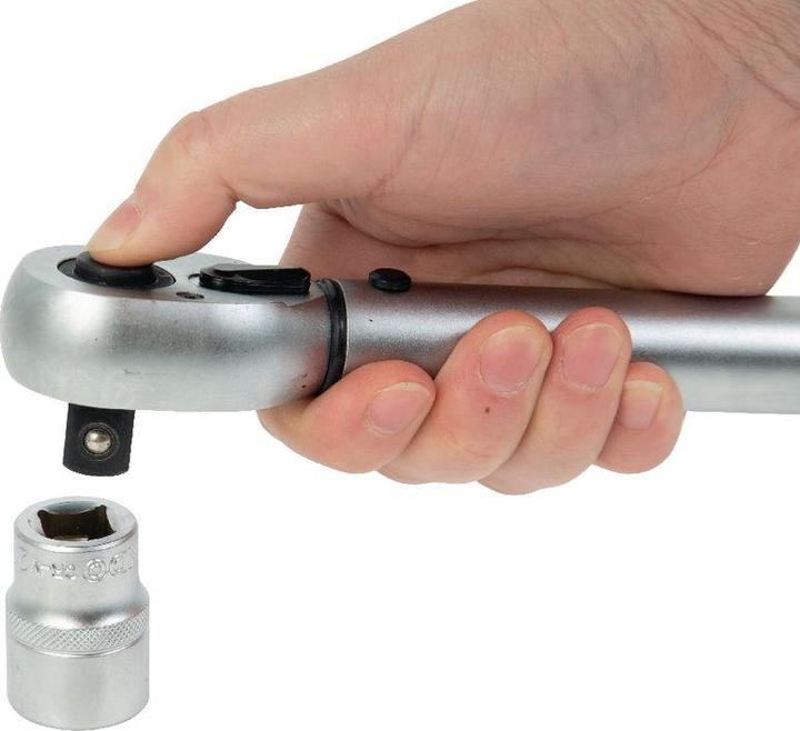 Produktbild Kendo Drehmomentschlüssel 40...220 Nm (1/2", 40 - 220 Nm)