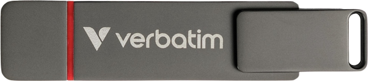 Actual product image Verbatim Dual QuickStick (256 GB, USB 3.2)