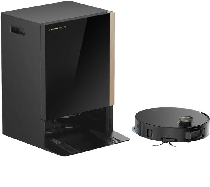 Productafbeelding Mova Mobius 60 (30000 Pa, Wisdoekjes (roterend))