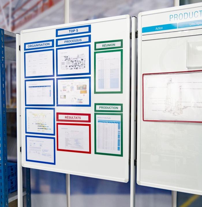 Produktbild Tarifold Magnetschild Magneto Solo Pro 195247 A3 sw 10 St./Pack.