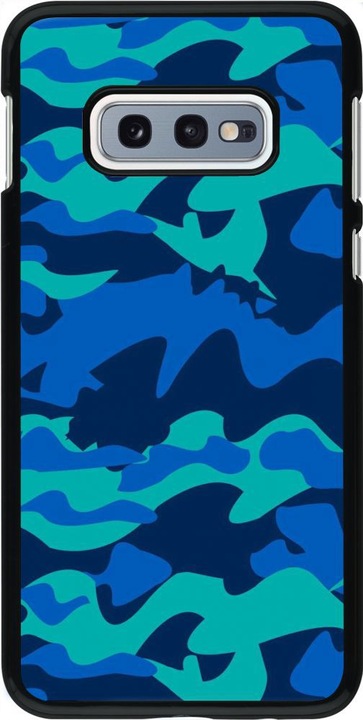 Actual product image PhoneLook Cover Camo Blue (Samsung Galaxy S10e)