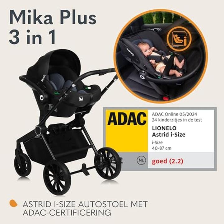 Produktbild Lionelo Mika Plus 3in1