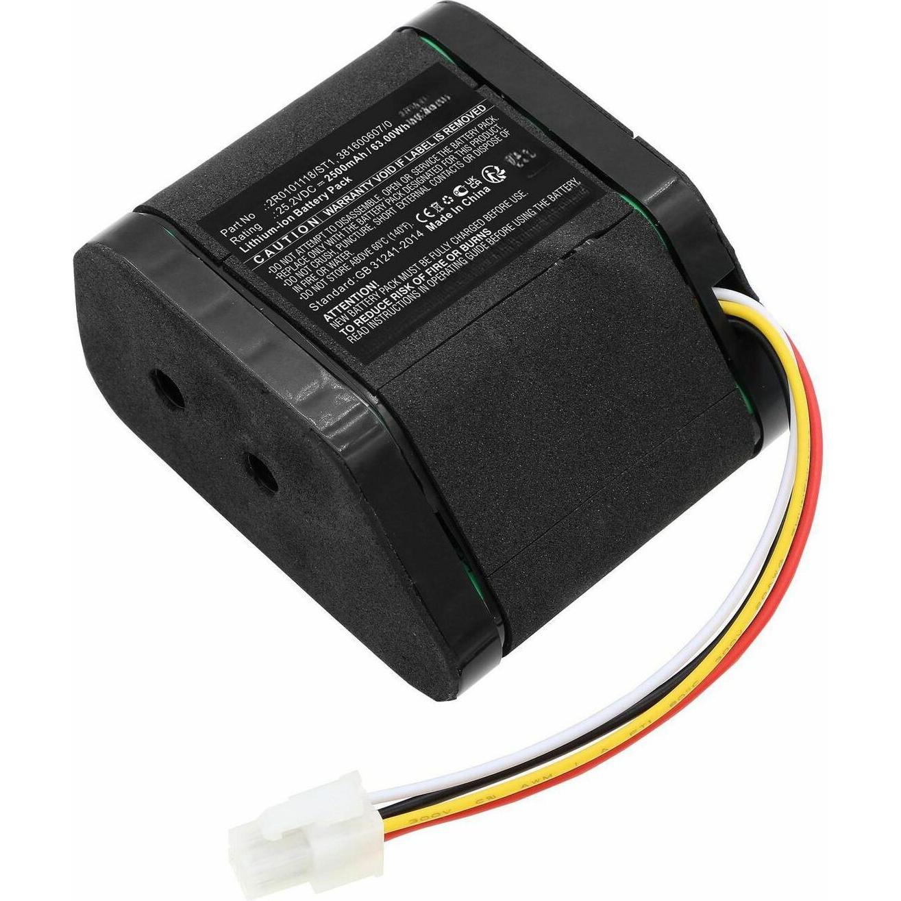 CoreParts Battery for Stiga Lawn Mowers (1 Stk., 2500 mAh), Batterien + Akkus