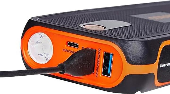 Image du produit Osram BatteryStart 400 (2000 A, 16800 mAh)