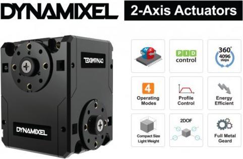 Actual product image Robotis Servo motor DYNAMIXEL 2XL430-W250-T (English)