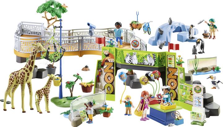 Immagine prodotto Playmobil La mia grande avventura allo zoo (71600, Playmobil La mia vita)