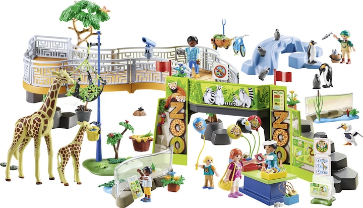 Produktbild Playmobil Mein grosser Erlebnis-Zoo (71600, Playmobil My Life)