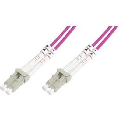 Logon Fiber Patch Cable 50/125 - (20 m), Netzwerkkabel