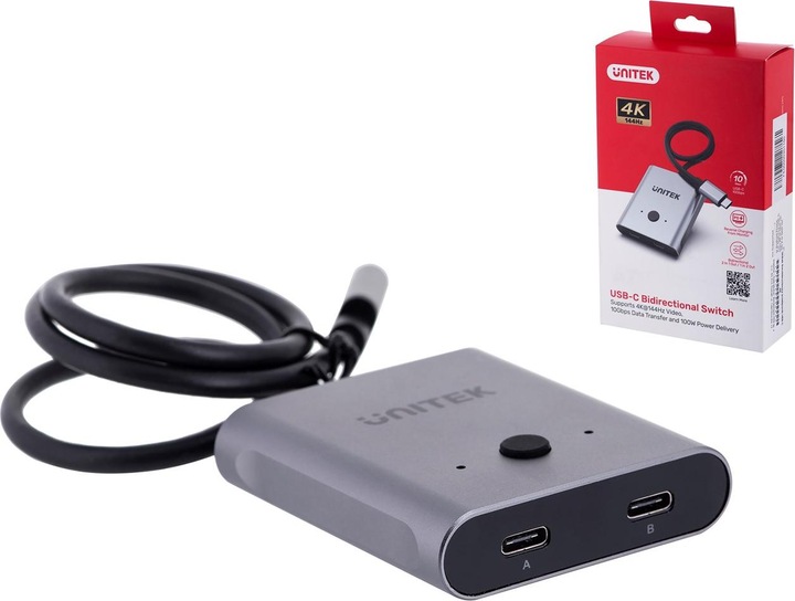Produktbild Unitek D1078A (USB-C, 3 Ports)
