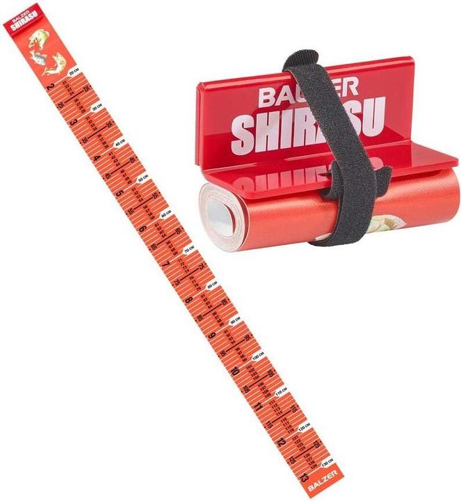 Image du produit Balzer Shirasu Massband 130cm, rot