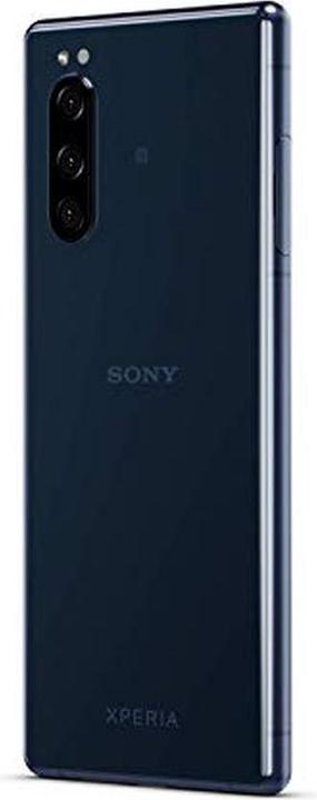 Actual product image Sony Xperia 5 (128 GB, Blue, 6.10")
