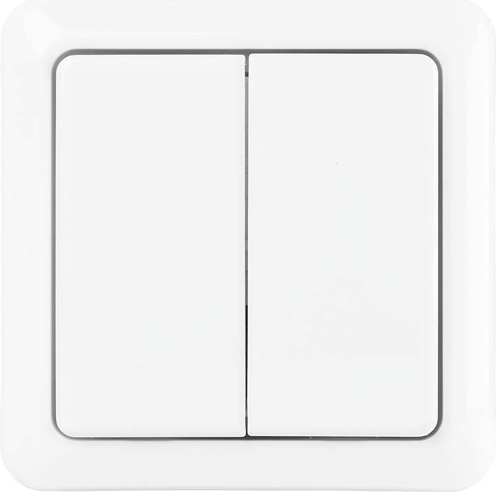 Actual product image Trust Radio series wall switch AWST8802