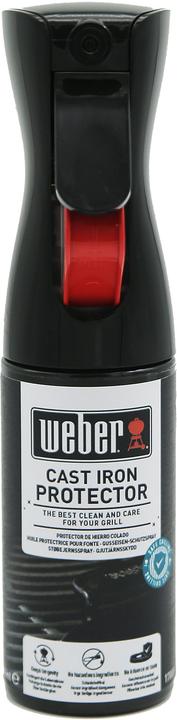 Weber Gusseisen Schutzspray