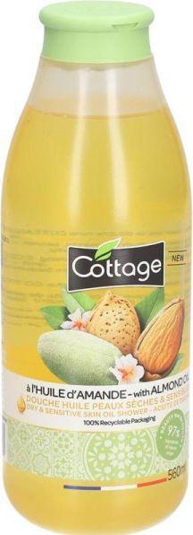 Actual product image Cottage Huile de Douche Amande (560 ml)
