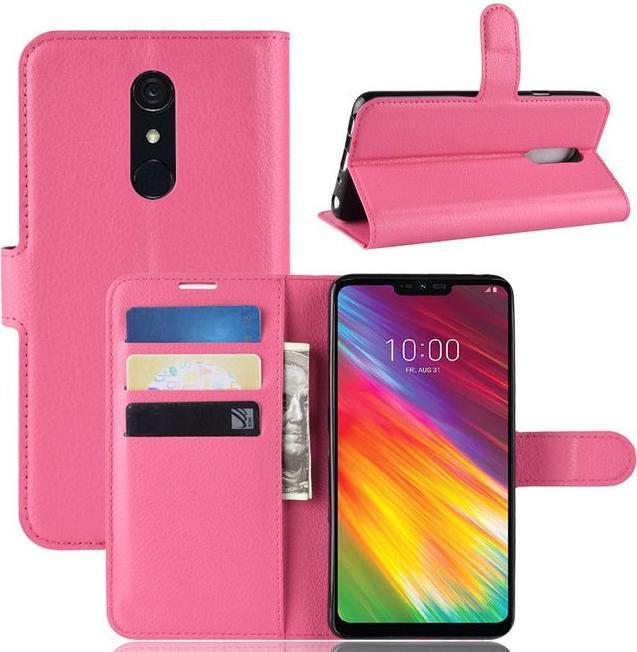 Produktbild MU Classic Litchi Leder Bookcover Series (LG G7 Fit)