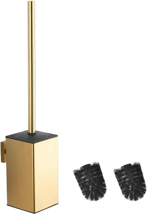 Image du produit Bgl Support mural pour brosse WC en or