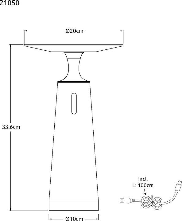 Produktbild Globo Travertin