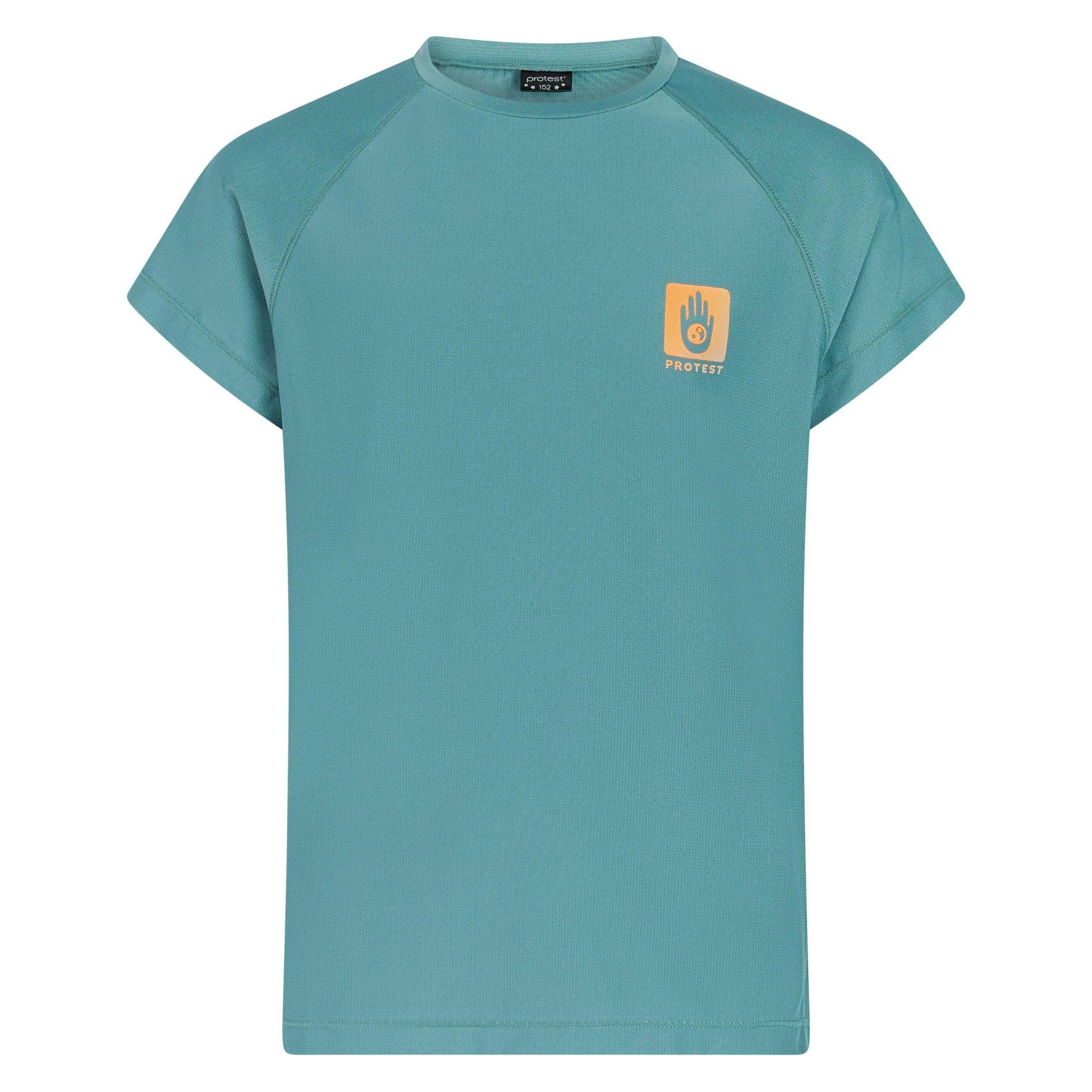 Protest, Mädchen, Badeshirts, Surf Shirt PRTSherrys Jr, Grün, (164)