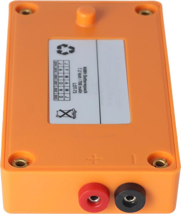 Actual product image AccuCell Battery Gross Funk 100-001-885, suitable for Grossfunk 7,2V GF001 (7.20 V, 700 mAh)