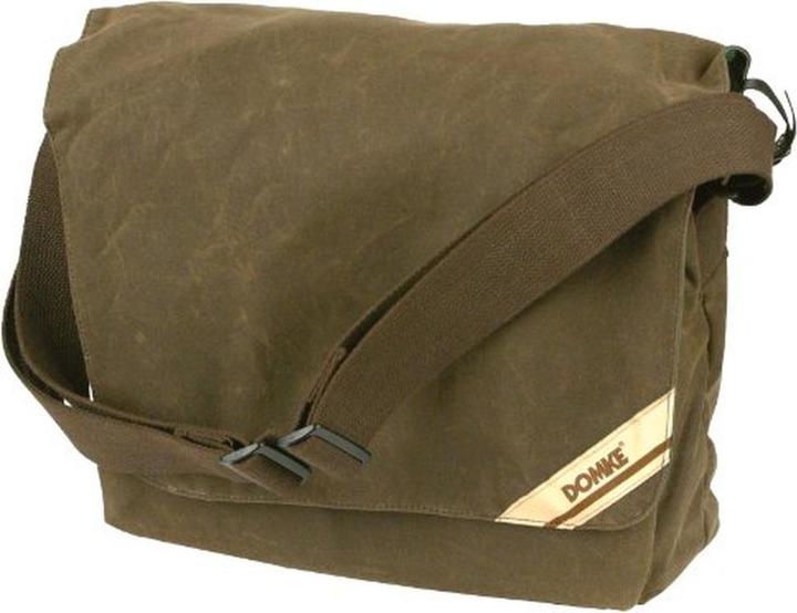 Actual product image Domke F-832 Medium Photo Messenger Bag Robust Wear - Brown