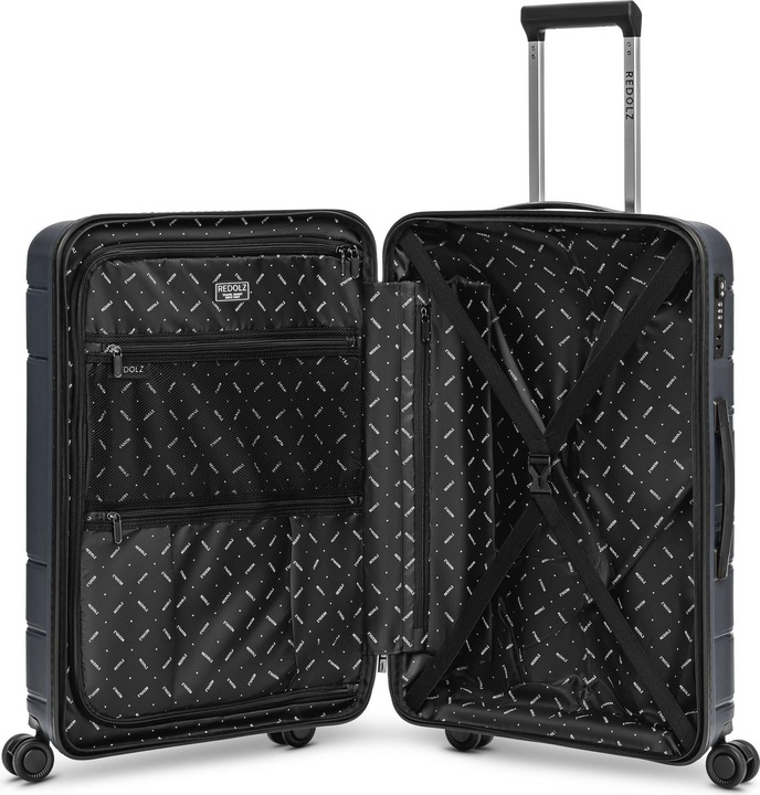 Produktbild Redolz Essentials 11 3-SET 4 Rollen Kofferset 3-teilig (208 l, XL (ab 115l))