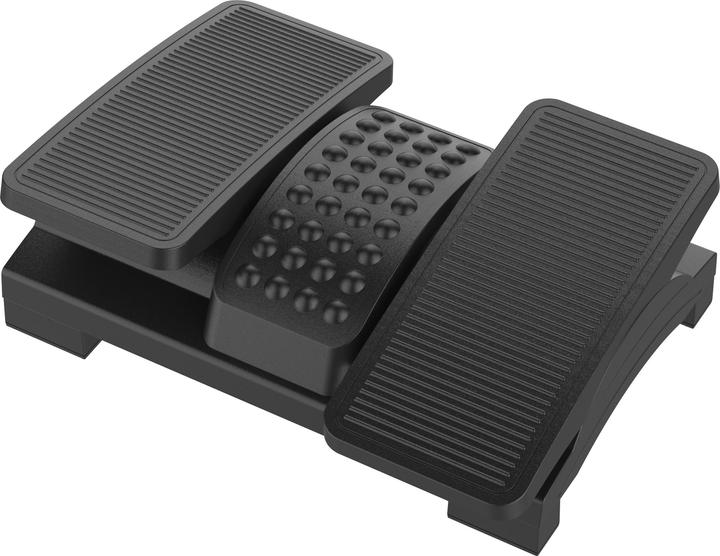 Produktbild Q-Connect Fusshocker, 430 x 320 mm, mit separaten Beinplattformen, schwarz