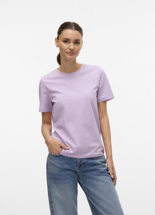 Actual product image Vero Moda Vmpaulina Ss T-Shirt Ga Jrs Noos (XS)