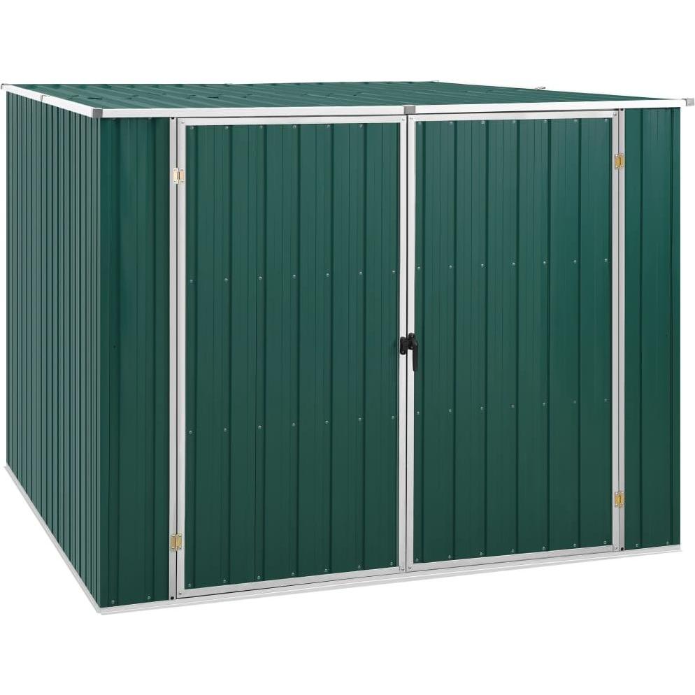 VidaXL, Gartenhaus + Gartenschrank, Rieke