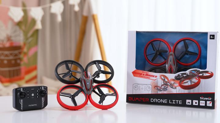 Actual product image Silverlit Bumper Drone Lite 2.4 GHz