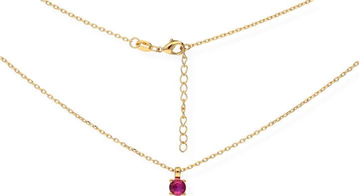 Actual product image Carat Colorstone (Brass Plaqué Or, 42 cm)