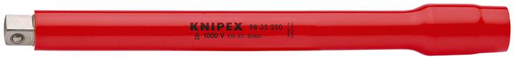 Productafbeelding Knipex Kabelschoen ringvorm blauw 176