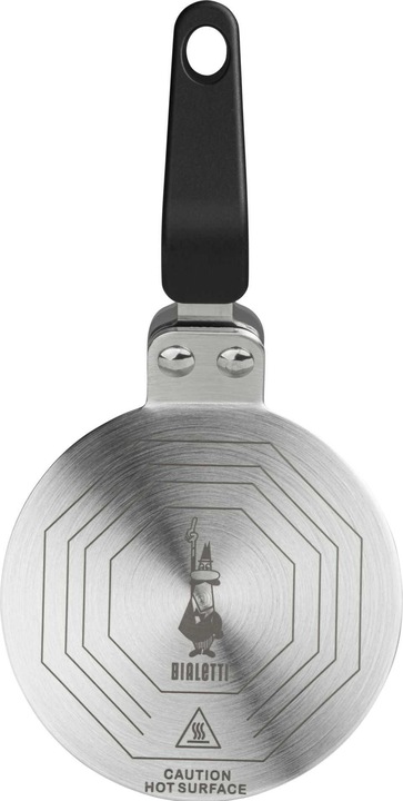 Actual product image Bialetti Induplate Adapter für Induktion (13 cm, Metal)