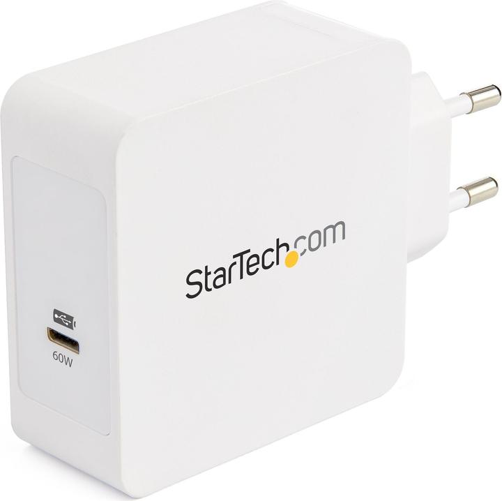 Image du produit StarTech .com Chargeur mural USB C (60 W, 1 portion)