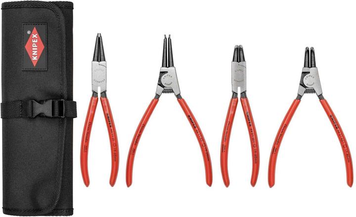Productafbeelding Knipex Borgveertang set4-delig 00 19 56 (270 mm)