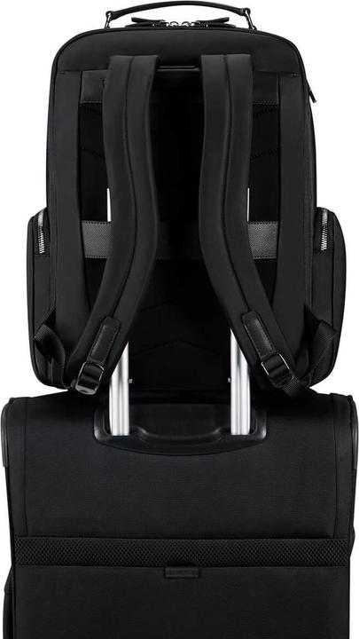 Actual product image Samsonite Karissa Evo Rygsk til Laptop 15.6" | Sort (19.50 l)