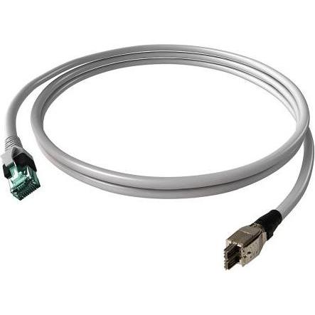 ZVK EasyLan CPSLAYSCA0100 Cavo patch Ter, Cavo di rete
