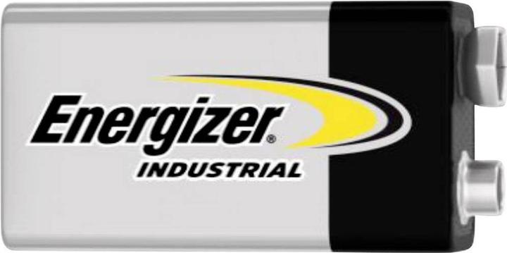 Image du produit Energizer Industrial E-Block (9V) - en vrac 1 pièce (1 pcs, 9V Block)