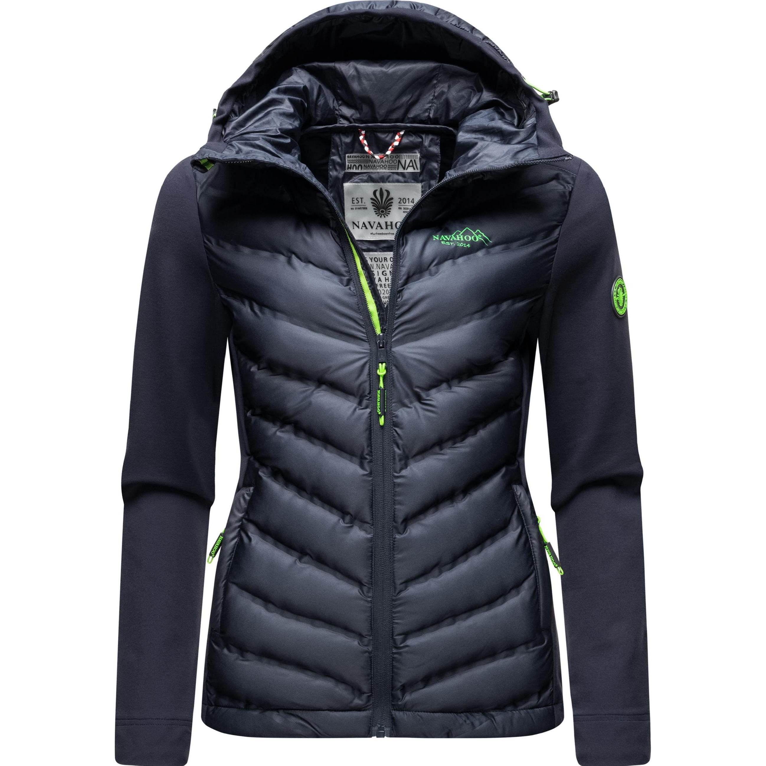 Navahoo, Damen, Jacke, Nimm Mich Mit (M), Blau, M