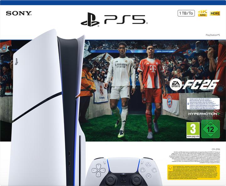 Image du produit Sony PlayStation5 Disc Edition – EA Sports FC 26