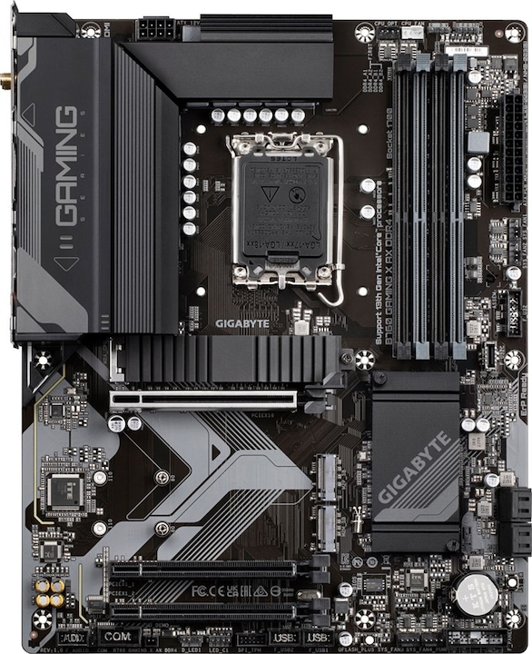 Image du produit Gigabyte GBT Intel 1700 B760 Gaming X AX (LGA 1700, Intel B760 Express, ATX)